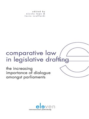 cover image of Comparative Law in Legislative Drafting
